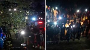 राजधानीको साँखु सडक खण्डमा भीषण बस दुर्घटना, सिरहाका एकसहित ५ को मृत्यु—घाइतेमध्ये केहीको अवस्था गम्भीर