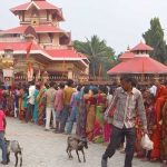 रंगेलीस्थित संसारीमाई मन्दिरबाट मूर्ति, गरगहना र दानपेटिकाको नगद लुटियो