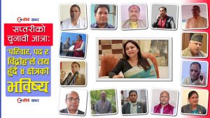 हाइ–प्रोफाइल सप्तरीः अध्यक्षका दाजु, नेताकी छोरी र पार्टीभित्रको विद्रोहले चर्कायो चुनावी बहस