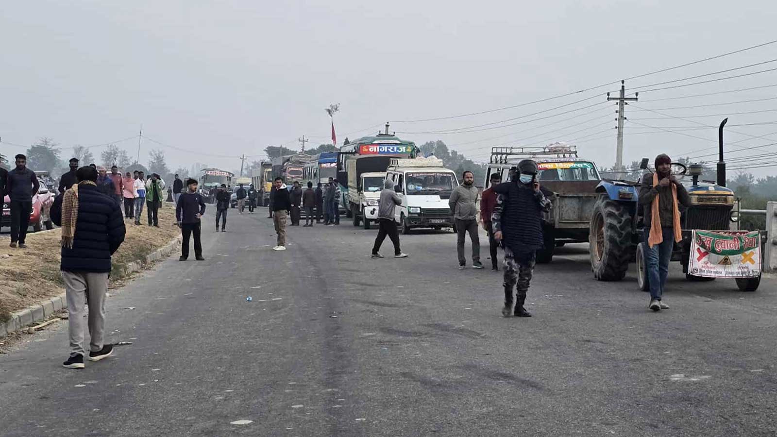 सिरहामा ऐलानी जग्गा खाली गराउने क्रममा अजमुद्दीन शेखको मृत्यु, आक्रोशित स्थानीयद्वारा राजमार्ग अवरुद्ध