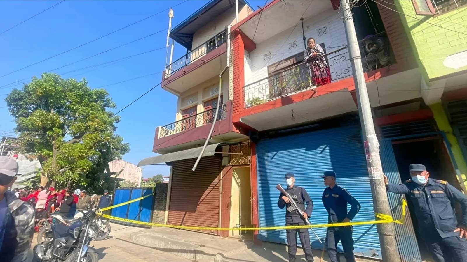 ८६ वर्षीया वृद्धाको घरभित्रै हातखुट्टा बाँधेर, मुखमा कपडा कोचेर नृशंस हत्या