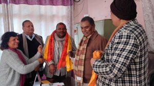 प्रचण्डको पार्टीलाई सप्तरीमा ठूलो धक्काः पूर्वमन्त्री उमेश यादवको विद्रोह, सीके राउतलाई तनाव