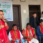 गगन थापाको धमाकेदार घोषणाः अब जनता होइन, सांसद आफैँ घरदैलोमा!, अस्पतालमा उपचार पूर्ण निःशुल्क बनाउने दाबी