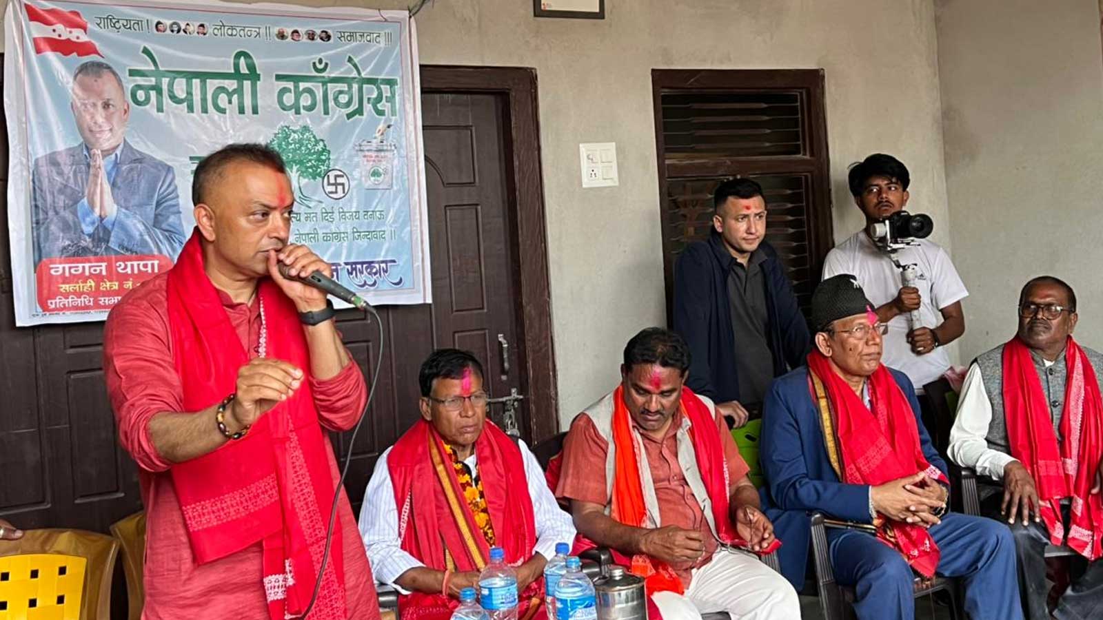 गगन थापाको धमाकेदार घोषणाः अब जनता होइन, सांसद आफैँ घरदैलोमा!, अस्पतालमा उपचार पूर्ण निःशुल्क बनाउने दाबी