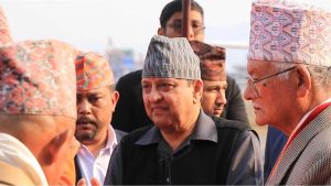 पूर्वराजा ज्ञानेन्द्र किन देखिए चुनावप्रति सशंकित?, निर्वाचनअघि ‘राष्ट्रिय सहमति’को प्रस्ताव