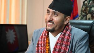 विदेशीद्वारा सञ्चालित भनेपछि तिलमिलाए जगदीश खरेलः मतदातामाथि नै लगाई दिए ‘हनुमान’को ठप्पा