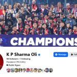 केपी ओलीको फेसबुक पेजमा फलोअर १० लाख पार, डिजिटल प्रभावमा राजनीतिक हलचल