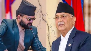 झापा–५ मा चुनावको ‘मनोवैज्ञानिक युद्ध’: किन ओलीको तालिकासँगै घरदैलो जुधाउँदै छन् बालेन ?