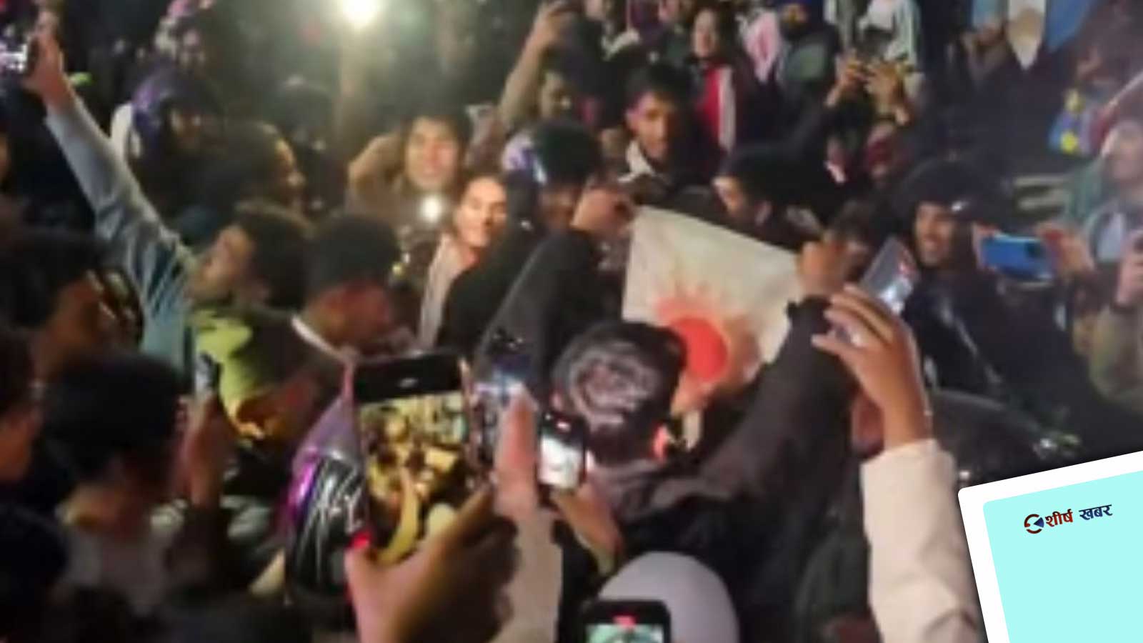 तुलसीपुरमा झण्डा दहनको आगो चुनावी मैदानमाः रास्वपा–एमाले भिडन्तको खतरा !