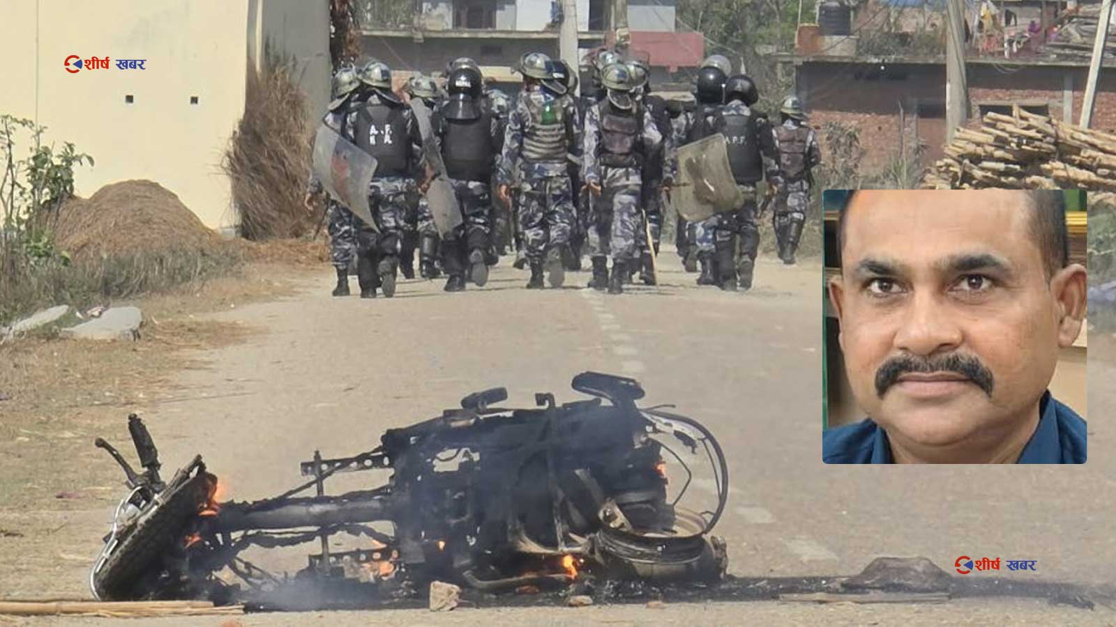 गौरमा साम्प्रदायिक दंगा भड्काउने मुख्य योजनाकार खोज्दै प्रहरी, सीके राउतका नेता शेख जमशेद सुरक्षा रडारमा