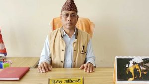 ब*लात्कारको आरोपमा दुधौलीका मेयर दिनेश अधिकारी पक्राउ