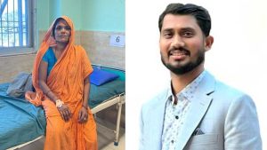 पालिका प्रमुखको गाडीले ठक्कर दिएर घाईते भएकी महिला उपचार खर्च वुझाउन नसक्दा अस्पतालमा बन्धक