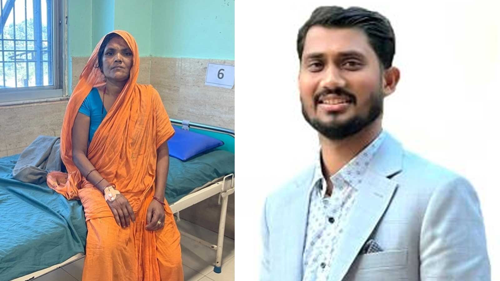 पालिका प्रमुखको गाडीले ठक्कर दिएर घाईते भएकी महिला उपचार खर्च वुझाउन नसक्दा अस्पतालमा बन्धक