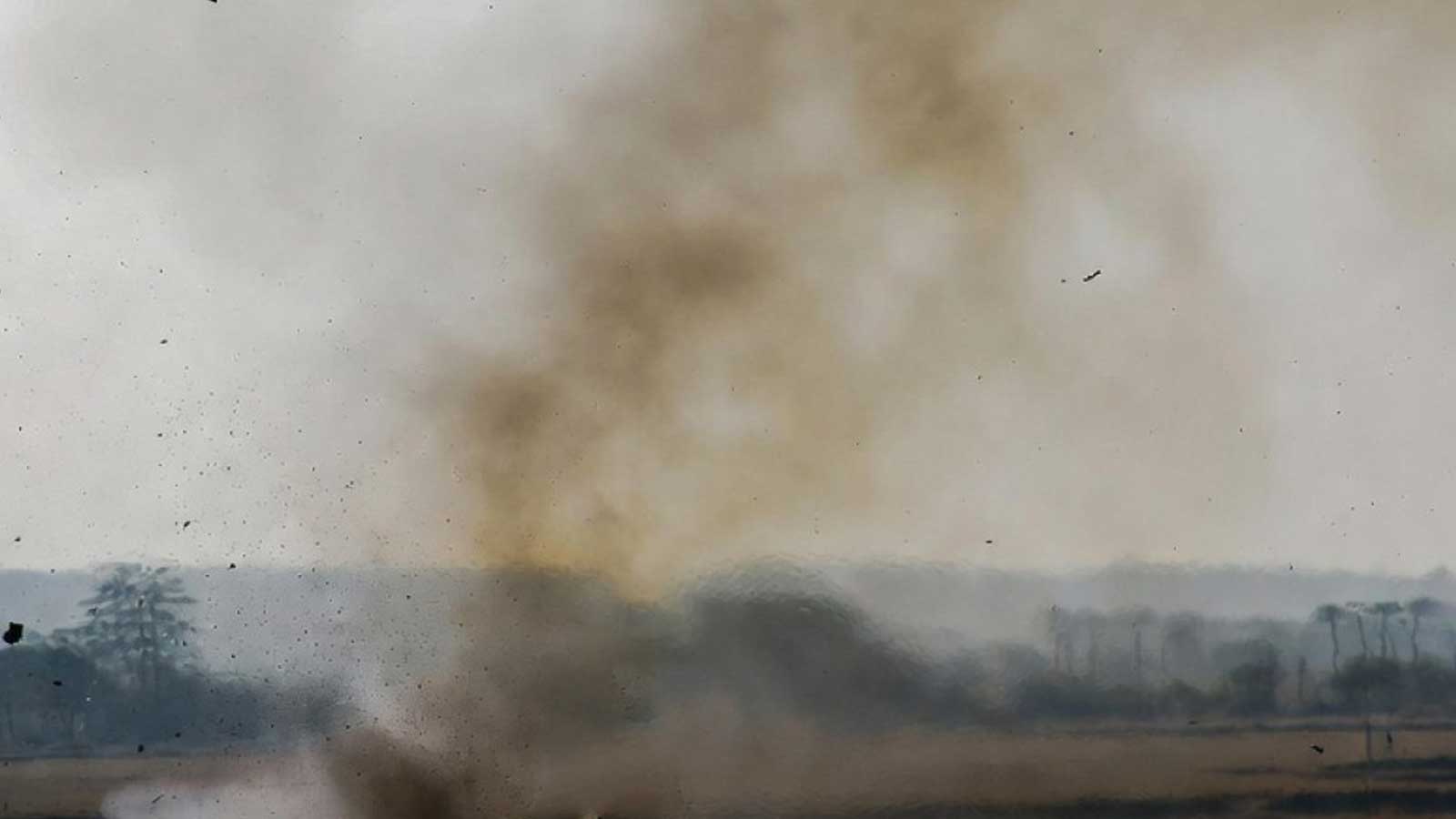 सप्तरीमा ‘रकेट’ जस्तो वस्तु विस्फोट, वनभोज गएका ४ बालक घाइतेः अभ्यासस्थलमै छोडिएको सैन्य सामग्री त होइन?