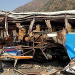 तामाकोशीमा यात्रुवाहक बस नदीमा खस्यो, १२ जनाको मृत्यु