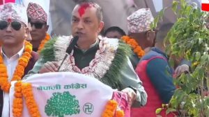 नक्कली शरणार्थीको कागज बनाएर विदेशमा मोज गर्नेहरु देश बनाउने नाटक गर्दैछन्: गगन थापा