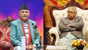 सेनासँग ओली सशंकित: ‘निर्वाचनमा सेनालाई अगाडि नराख्न’ प्रधानमन्त्रीलाई सुझाव, धाँदली हुने आशंका