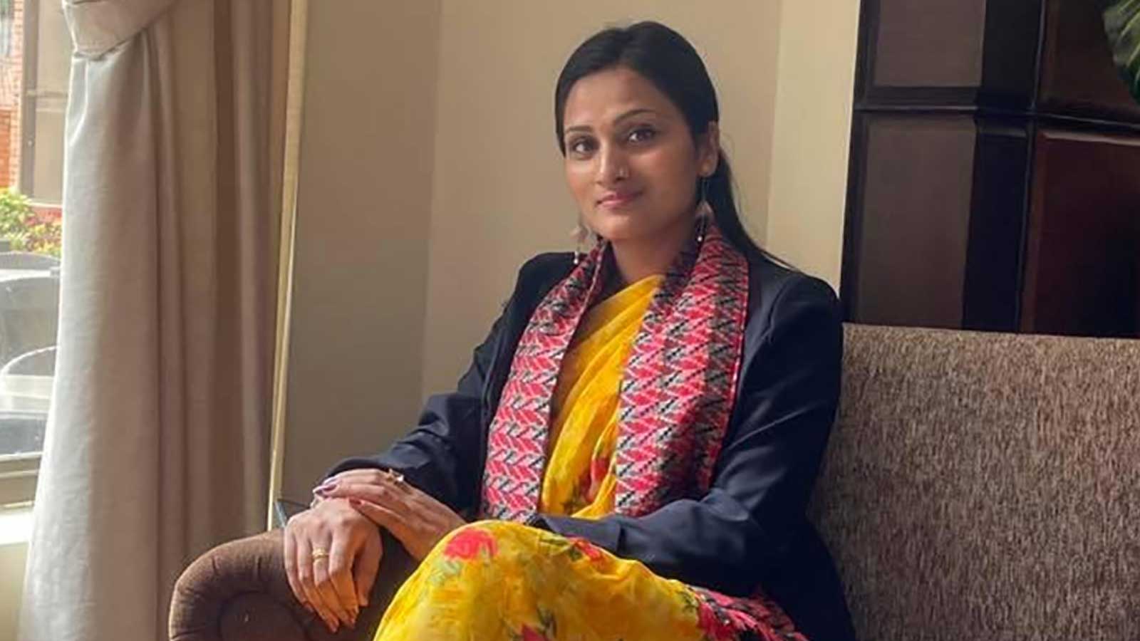 रास्वपाको मधेश प्रदेशकी संस्थापक सभापति ममता शर्माद्वारा पदबाट राजीनामाः आर्थिक चलखेलको आरोप