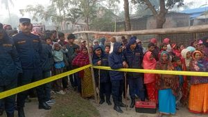 घरेलु विवादको विभत्स अन्त्य : मोरङमा पत्नी हत्यापछि श्रीमानले गरे आत्महत्या, एकै रात दुई ज्यान समाप्त