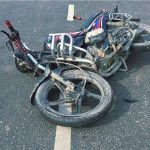 कैलालीमा दुई मोटरसाइकल ठोक्किँदा तीन युवाको मृत्यु