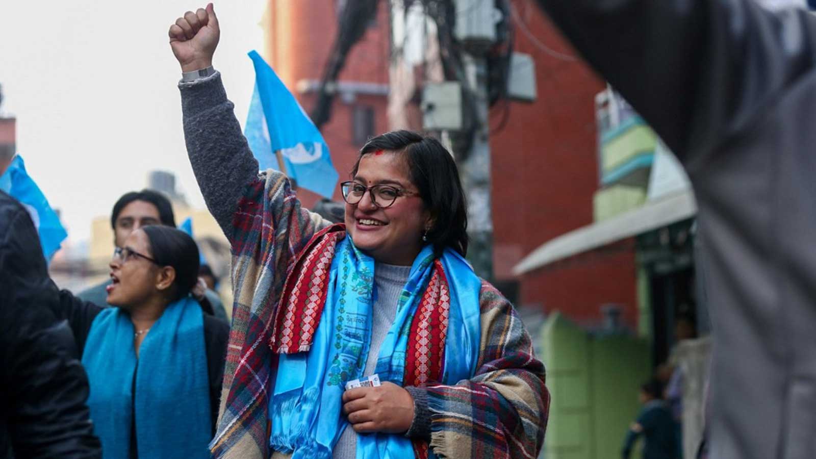 ९ महिनाको गर्भ बोकेर चुनावी प्रचारमा रञ्जु दर्शनाः दोहोरो पराजयको बदला लिँदै संसद छिर्ने लालसा