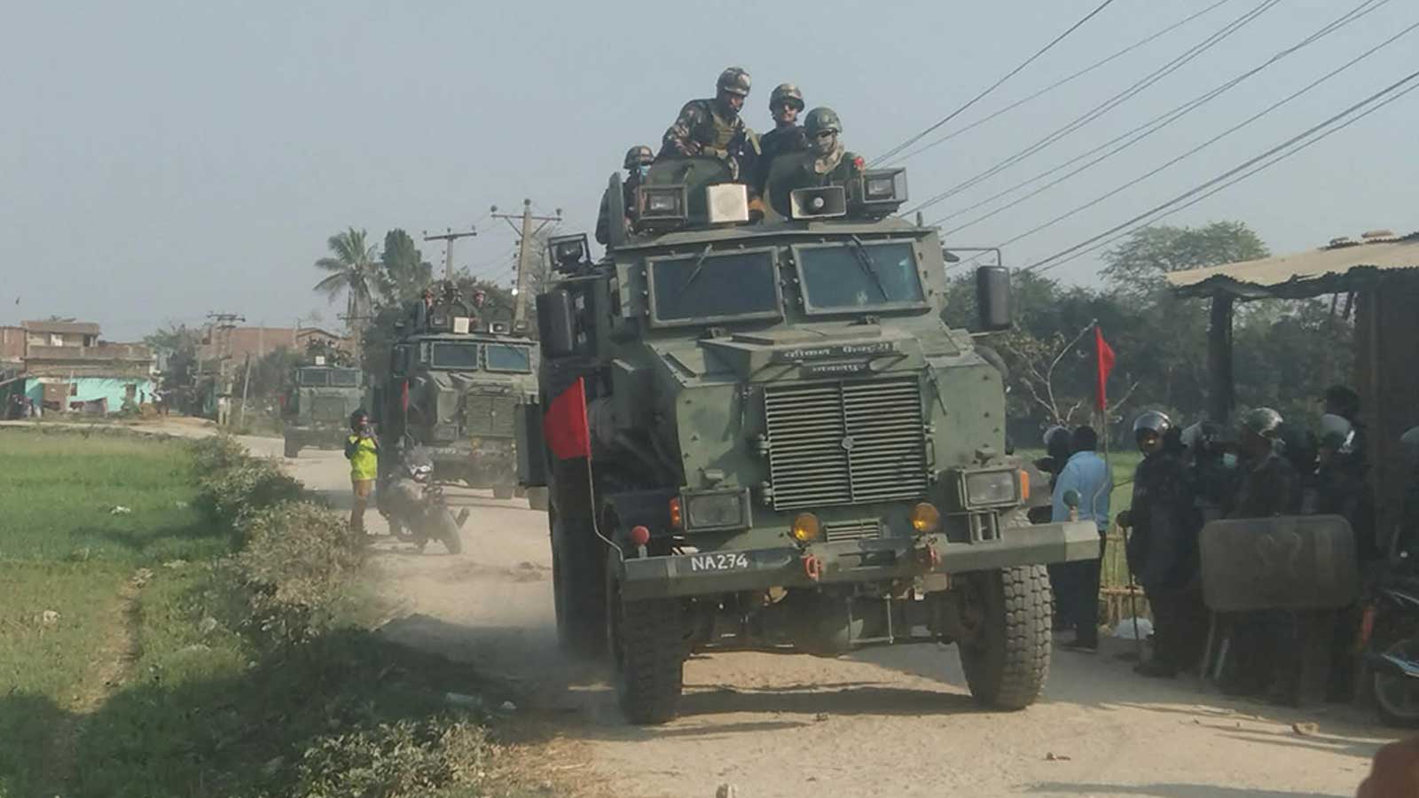 रौतहटको कर्फ्यु वीरगञ्जमा सर्यो, दुई समुदायबीच तनाव कायमै