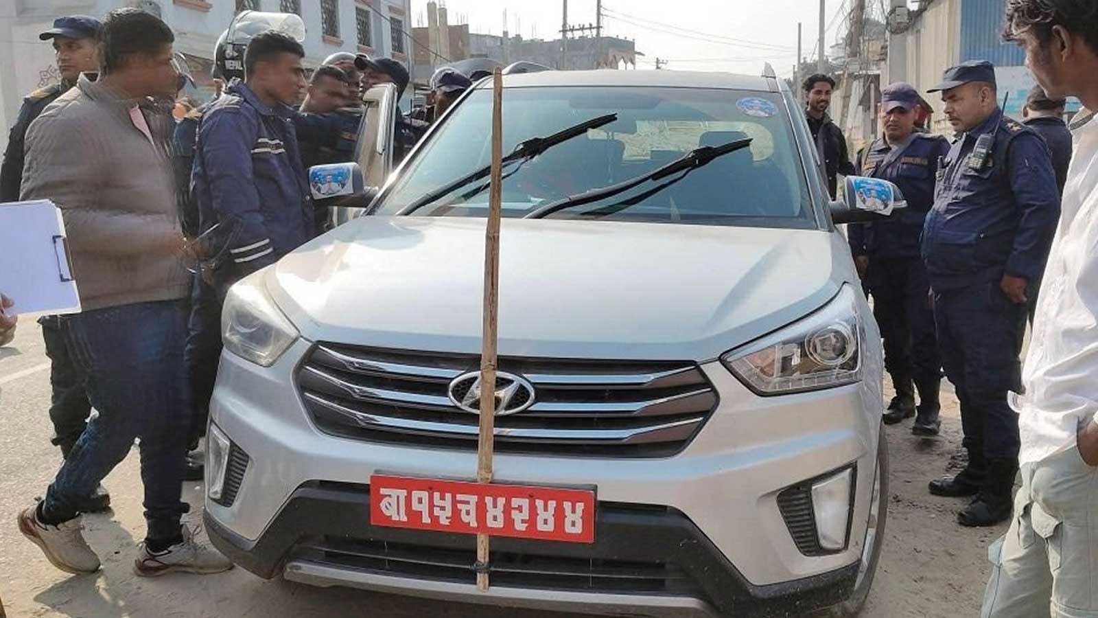 रौतहटमा रास्वपाका उम्मेदवारको गाडीले ४ बर्षीया बालिकालाई उडायो