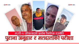 सप्तरी–१ मा पुरानै अनुहारको पुनरावृत्तिः परिवारवाद, हारको इतिहास र विकल्पको दाबीबीच २२ उम्मेदवारको भिडन्त