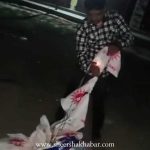 सप्तरीमा एमालेको झण्डा जलाउने घण्टी समर्थक म्यादी प्रहरी नै पक्राउ