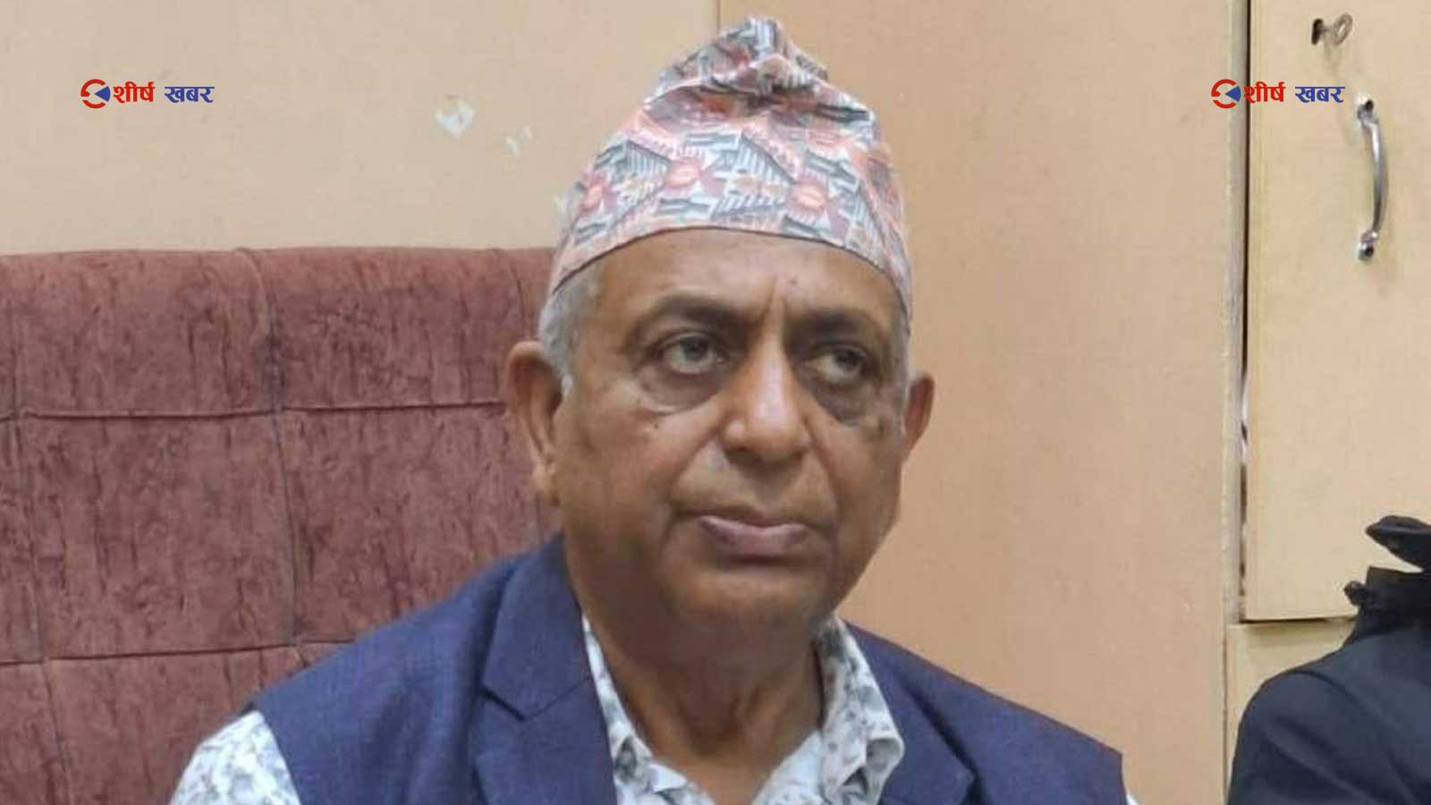 जापानबाट फर्केका युवकले गौरादहका मेयरलाई घरमै गएर कुटे