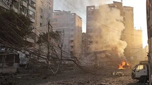 अमेरिका र इजरायलको संयुक्त हमला पछि इरानको प्रतिकारः तेहरानमा बमवर्षा, खाडीमा आगो– विश्वमा फैलिँदै युद्धको ज्वाला