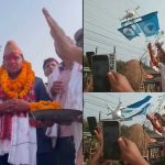 सांसदको तडकभडक, ड्रोनबाट मालाः लालविक्रम थापाको ‘प्रदर्शन राजनीति’को सर्वत्र आलोचना