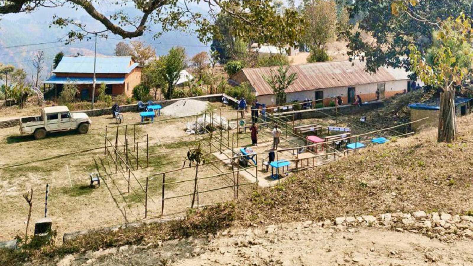 ओखलढुंगा र दाङका तीन मतदान केन्द्र सुनसान, स्थानीयद्वारा चुनाव बहिष्कार