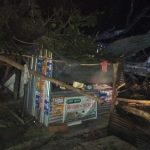 उदयपुरमा हावाहुरीको प्रकोपः दुईको मृत्यु, छ जना घाइते