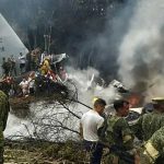 कोलम्बियामा सैनिक विमान दुर्घटनाः ६६ जनाको मृत्यु