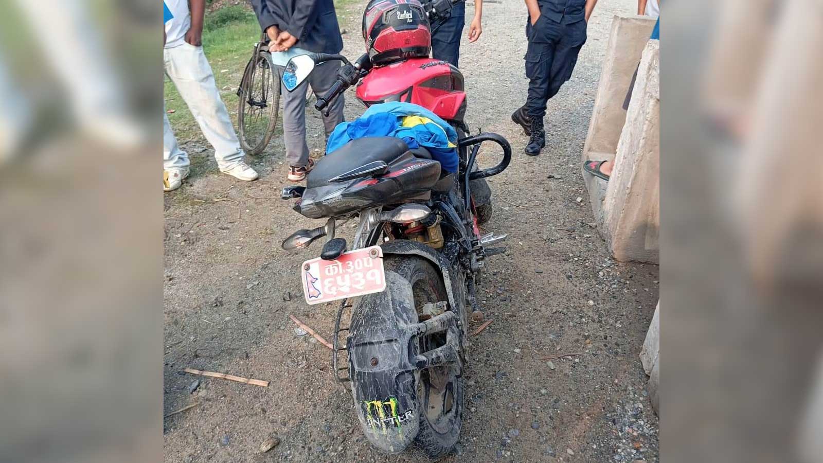 गोठगाउँमा घाइते भेटिएका युवाको अस्पताल पुग्नासाथ मृत्यु, ‘हिट एण्ड रन’ को आशंका