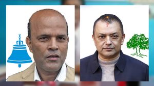 सर्लाही–४ मा पनि कांग्रेस संकटमाः देश वदल्न हिडेका गगन थापा प्रारम्भिक चरणमै अमरेश सिंहसँग पछाडि