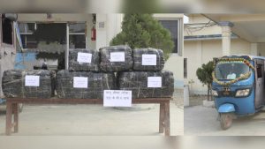 सप्तरीमा अटो रिक्सामा गाँजा तस्करीः एक क्विन्टलभन्दा बढी गाँजासहित चालक र महिला पक्राउ