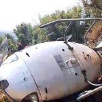 युकेबाट आएको शवको दाहसंस्कार गर्न गएका यात्रु बोकेको हेलिकोप्टर खोटाङमा दुर्घटना