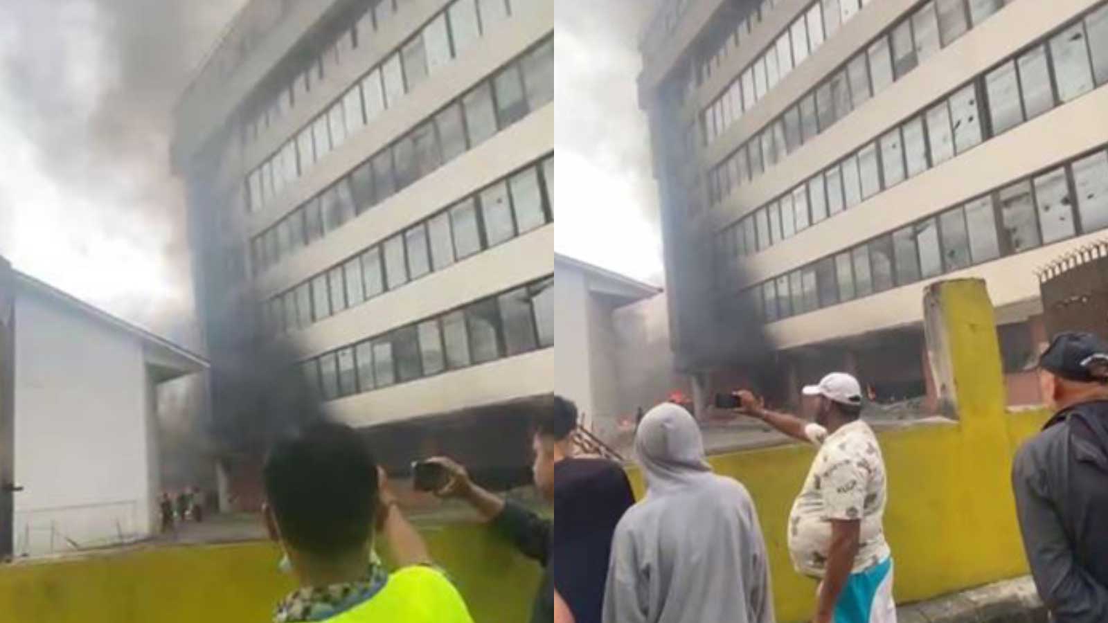 कान्तिपुर टेलिभिजनमा आगजानी र लुटपाट गरेको आरोपमा रास्वपाका कार्यकर्ताहित २ जना विरुद्ध मुद्दा दायर