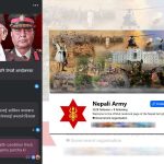 सामाजिक सञ्जालको आरोप–प्रत्यारोपमा सेना समेत तानियोः आर्मीको ‘रिप्लाइ’ विवादमा, पछि मेटियो