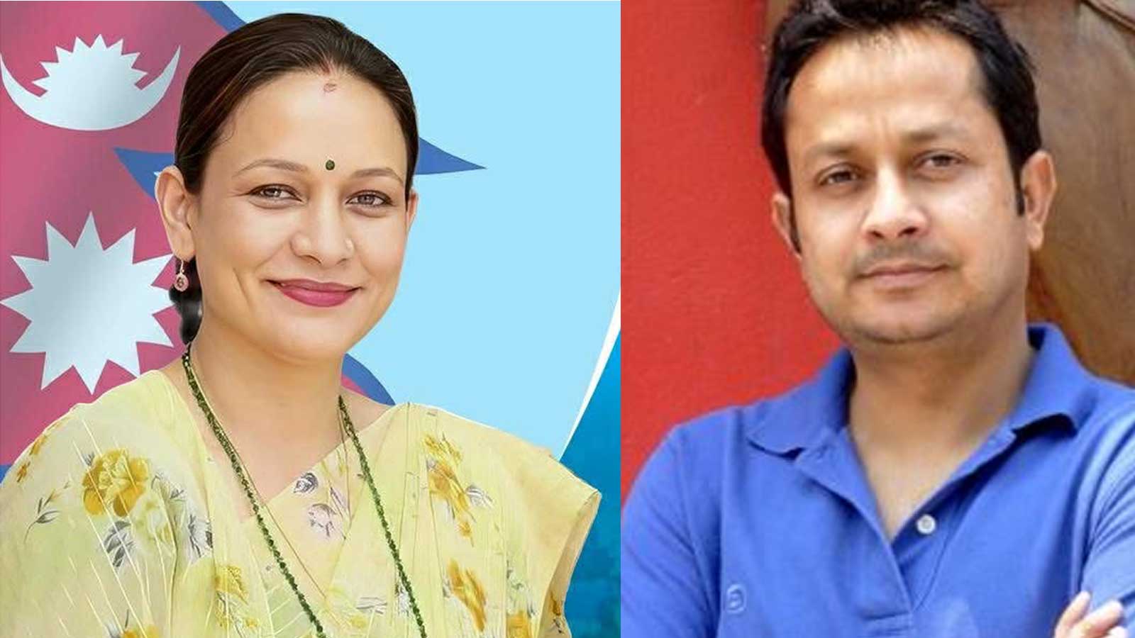 ३३ केजी सुन काण्डमा जोडिएका भण्डारीकी श्रीमती सर्लाहीमा रास्वपाको उम्मेदवार