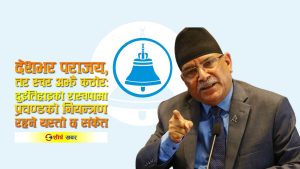 ‘रस्सी जल गई, बल नहीं गया’: देशभर बढारिए पनि प्रचण्डको दम्भ कायमै, रास्वपालाई मैदानबाटै धम्की