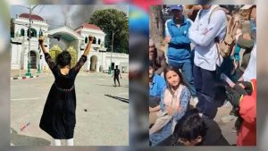 जेन–जी आन्दोलनकी अगुवा रक्षा बमलाई युवाहरुको प्रश्नः तिमिलाई जेल किन नपठाउने ?