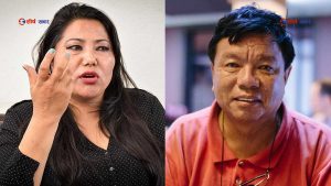 झाँक्रीलाई ‘बेवकुफ मन्त्री’को कटाक्ष : पहिला सुनपानीले मुख कुल्ला गर, अनि छुचो बोली सुधार