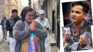 काठमाडौँ–१ मा रञ्जु दर्शनाको उदयः रविन्द्र मिश्रको ह्याट्रिक हार, ‘जेन–जी’ भन्दै धम्क्याउने शाहीलाई एक मत पनि परेन