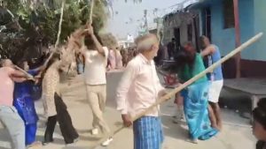 मोटरसाइकल मर्मतको पैसामा सुरु विवादले सिरहामा दोहोरो झडप, ६ जना घाइते