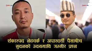 ‘फ्रि–तिब्बत’को छायाँदेखि ५४ करोडको अपारदर्शितासम्मः विवादित सुदन गुरुङ गृहमन्त्री