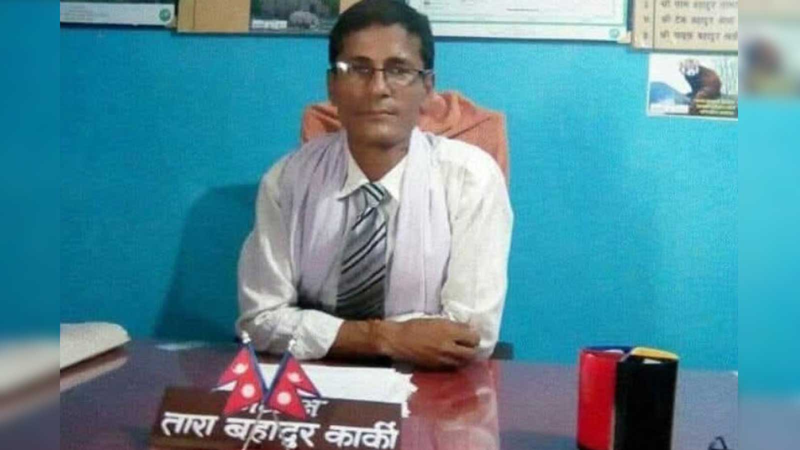 भ्रष्टाचार मुद्दामा फरार रहेका निलम्बित वडाध्यक्ष मतगणना गर्न जाँदा केन्द्रमै पक्राउ