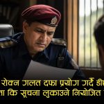 कानून बुझ्दैनन् कि बुझ पचाउँछन् सप्तरीका डिएसपी पुरी ?, ऐनको गलत व्याख्याले उठायो गम्भीर शंका